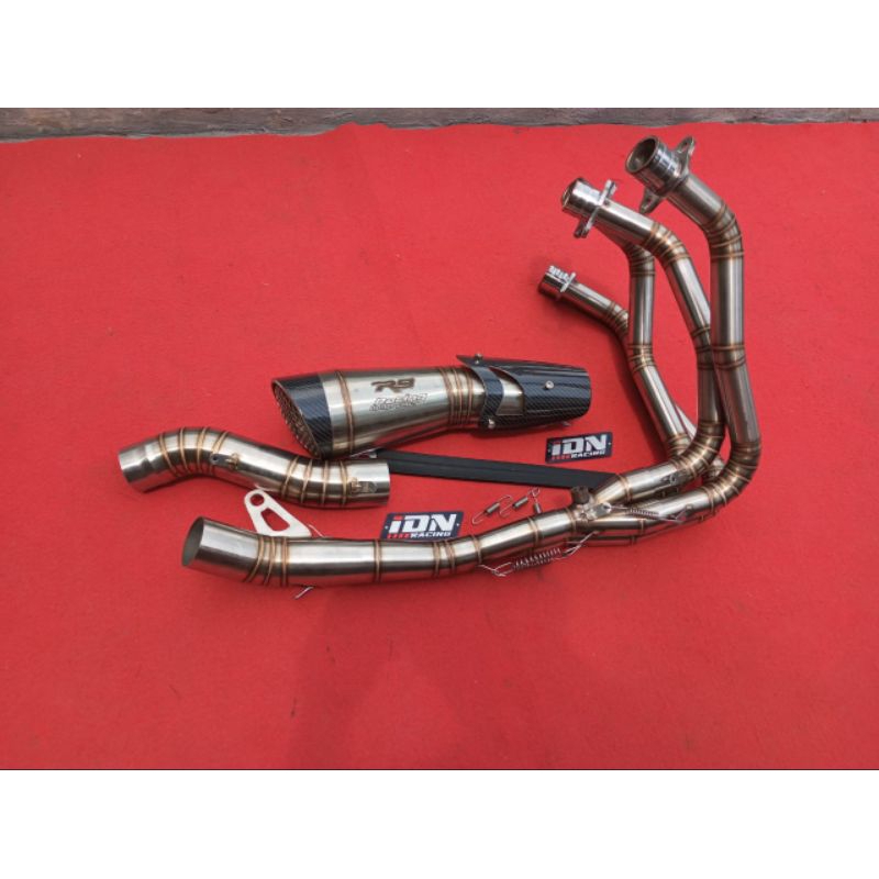 KNALPOT R9-RACING PNP AL MOTOR SPORT 4 SILINDER