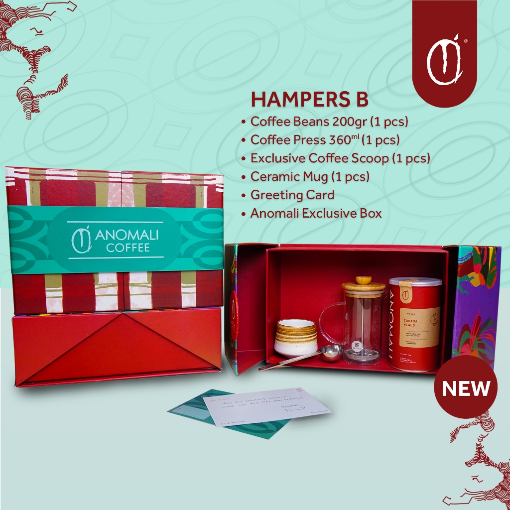 

Anomali Coffee Hampers - Ultimate Package B