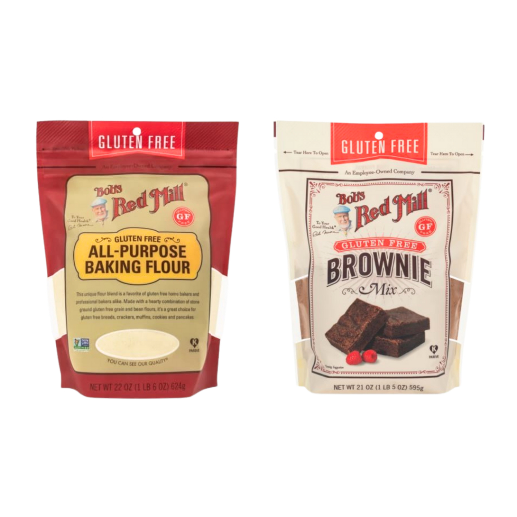 

Bundling Bob's Red Mill GF All Purpose Baking Flour 623 gr & GF Brownie Mix 595 gr