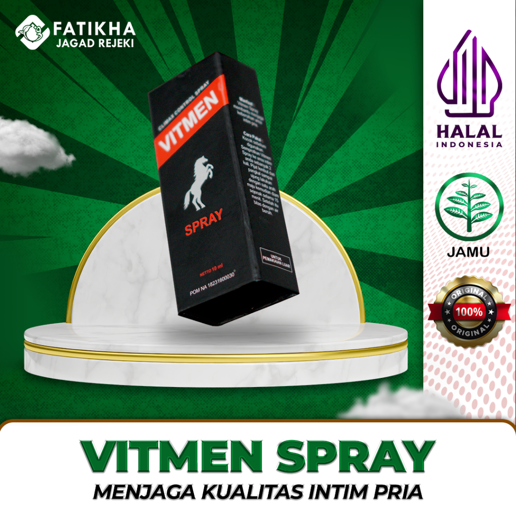 VITMEN SPRAY  HERBAL KEMASAN EKONOMIS  VITMEN