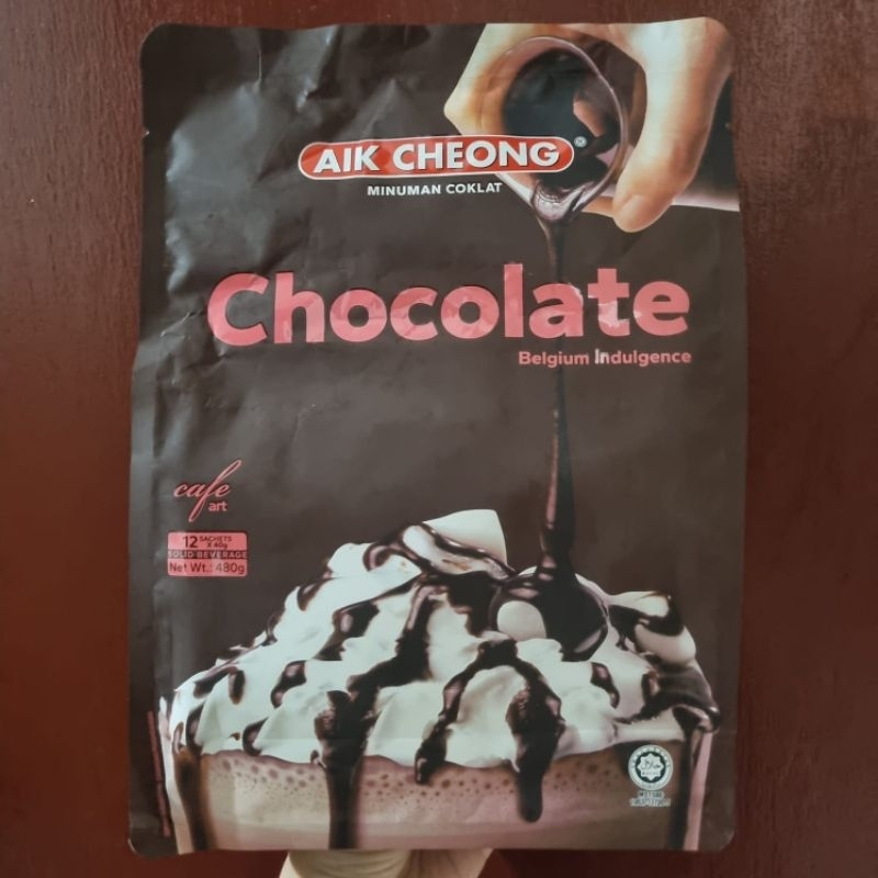 

aik cheong chocolate cafe art hot chocolate malaysia 480 gram