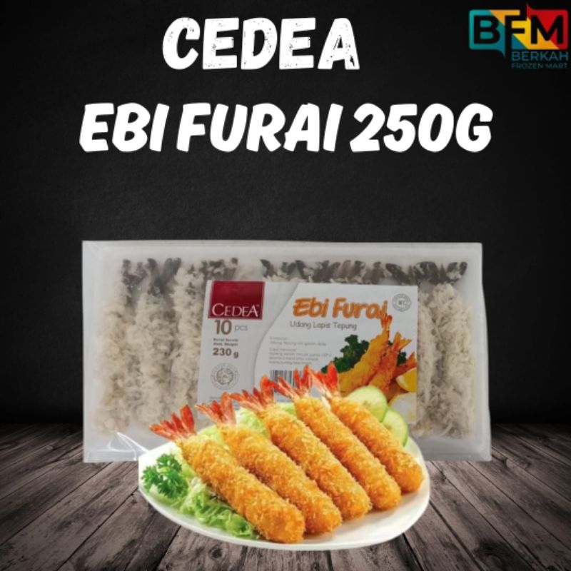 

Cedea Ebi Furai 250g