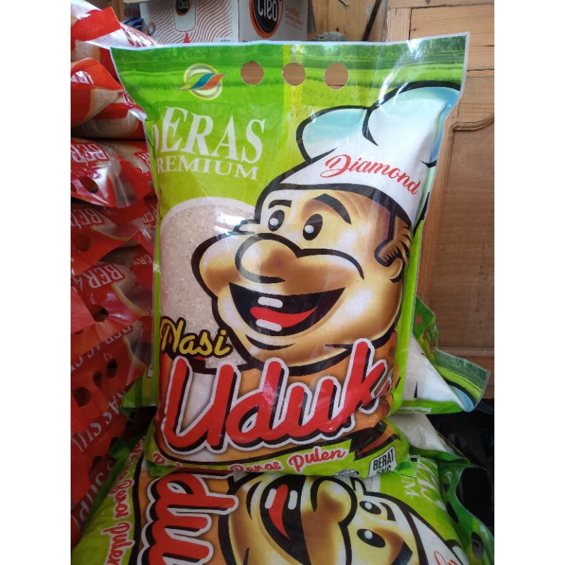 

BERAS PREMIUM UDUK 5Kg PUNEL , PUTIH , UTUH MURAH