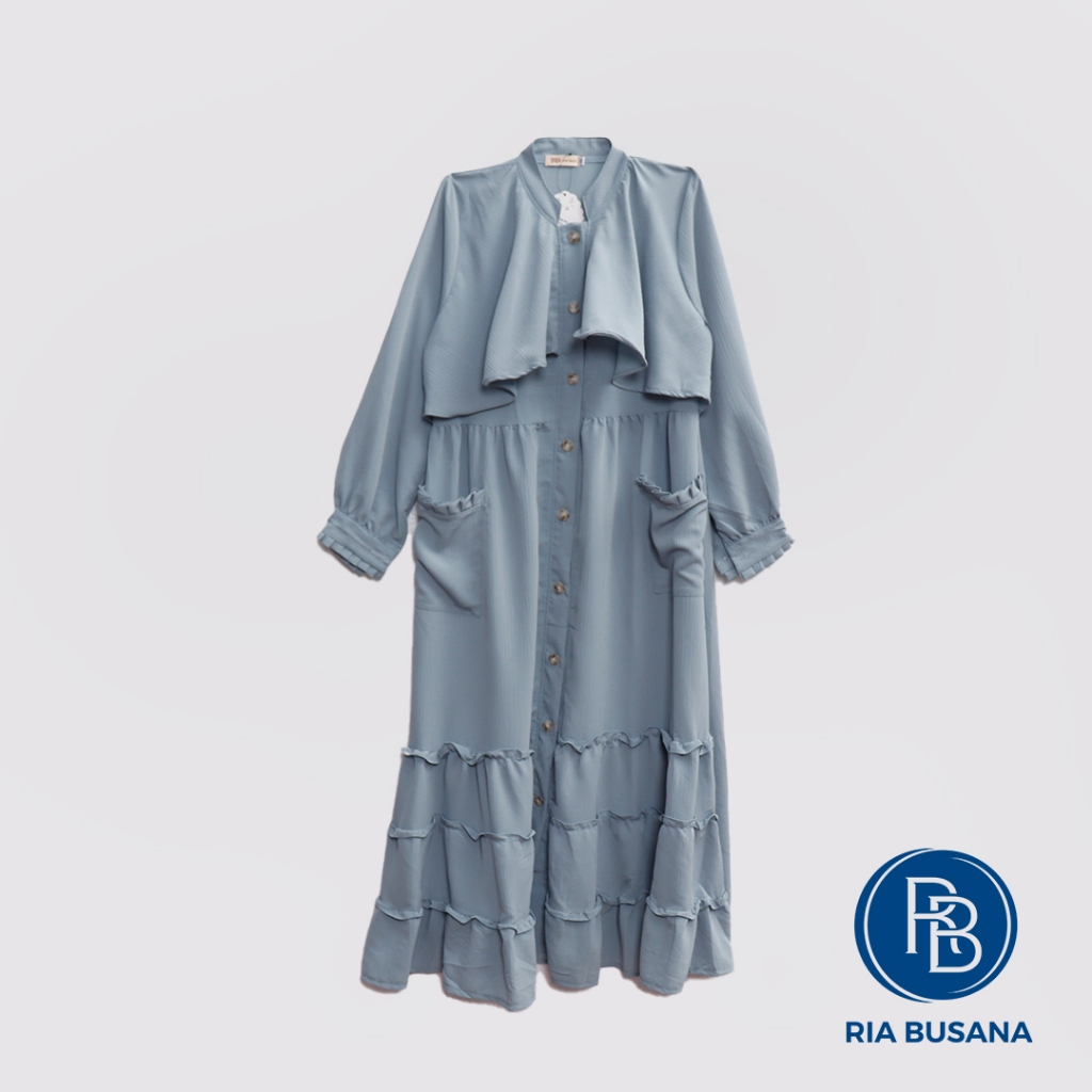 Ria Busana - Zaza - Gamis Anak Art. 3695