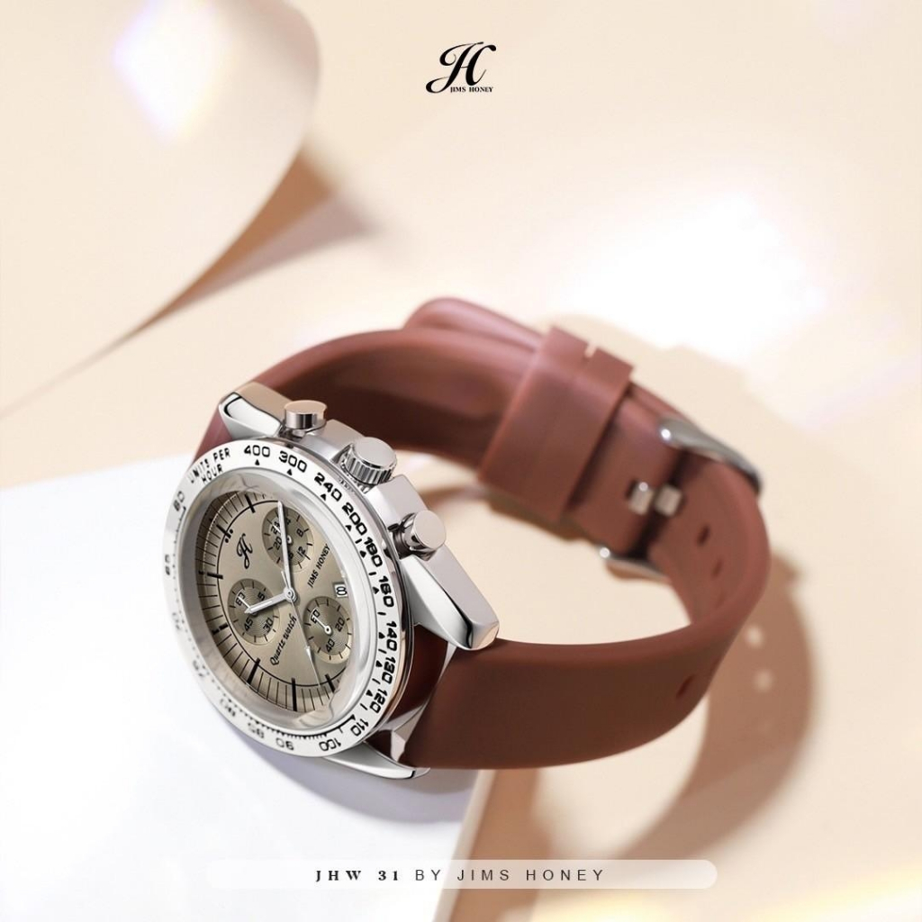 JIMS HONEY JHW 31 Jam Tangan Wanita Cewek Jimshoney Murah Elegan Fashion Casual Terbaru