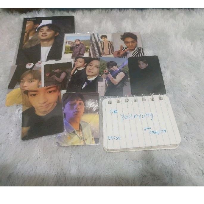 wts exo photocard sehun