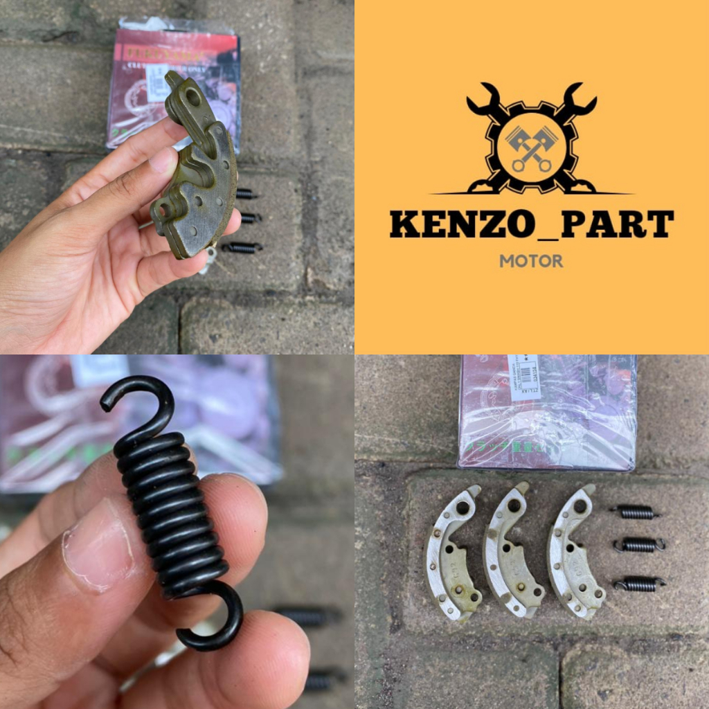 KAMPAS GANDA OLNY SMASH 110 FUKUYAMA// KAMPAS GANDA ONLY  SMASH 110 MEREK FUKUYAMA