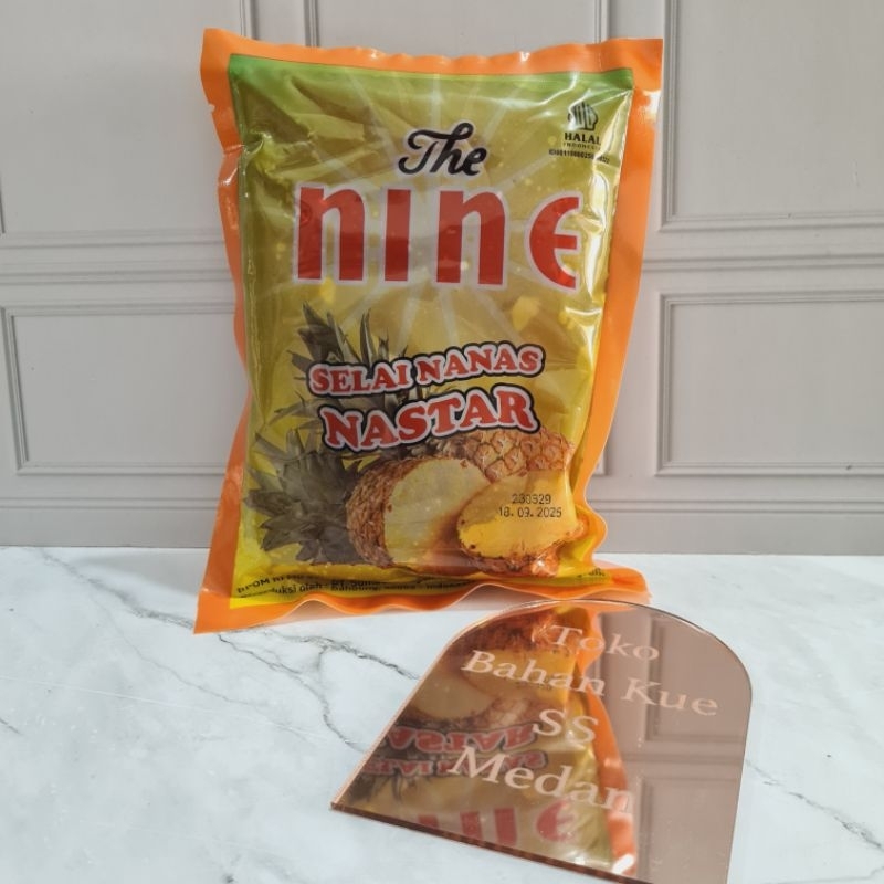 

Selai Nastar / Nanas Merk The Nine 500gr