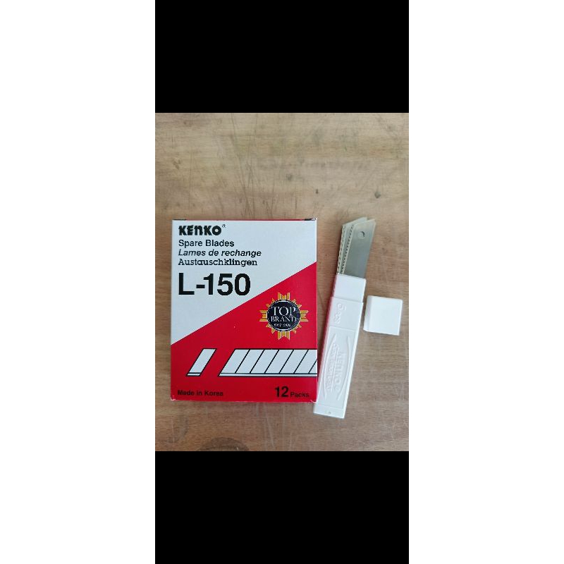 

isi Cutter Kenko L-150 /Harga per Dus@12Tube / 1 Tube@5 pcs