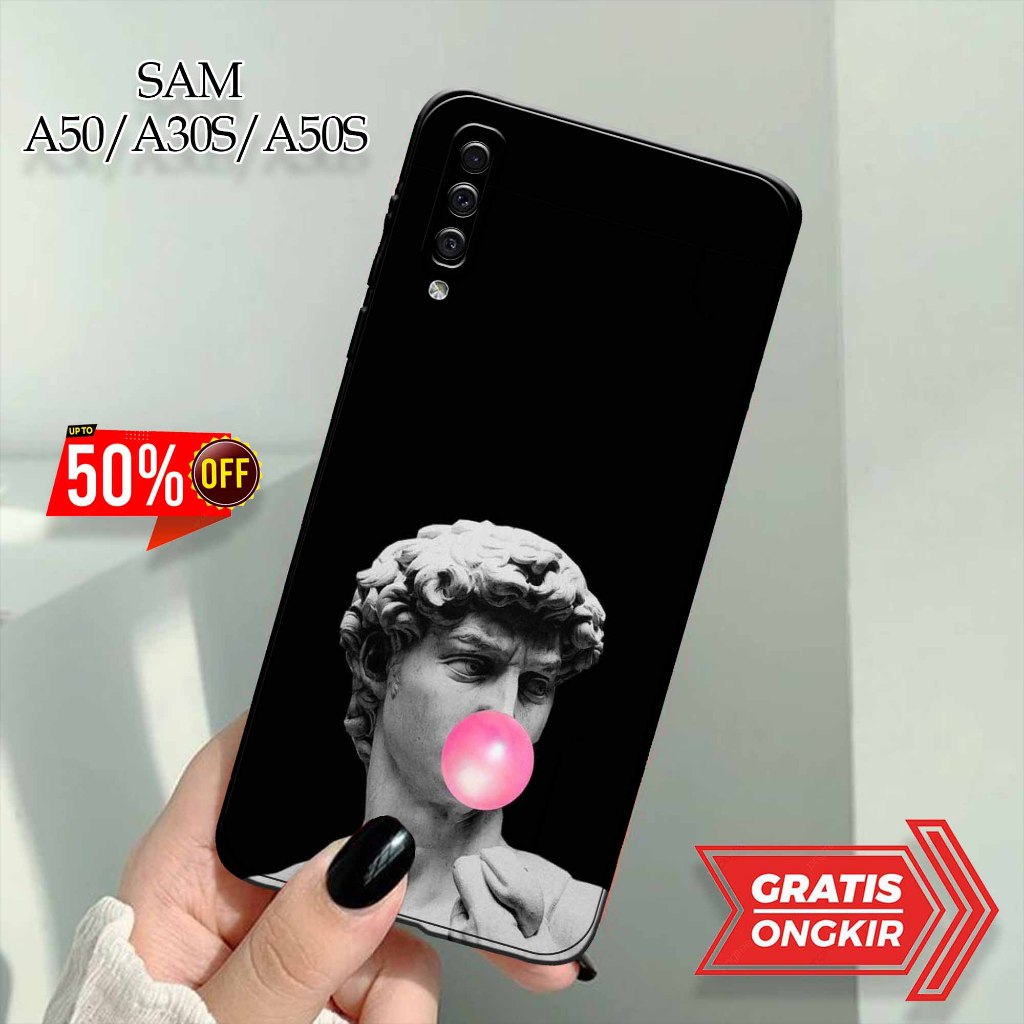 Case Hp Samsung A50/A30/A50S - Casing Hp Samsung A50/A30/A50S -  external_acc - Motif Estetik - Fash