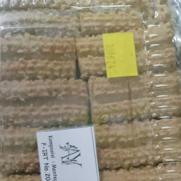 

KUE KACANG KUE KERING LEBARAN