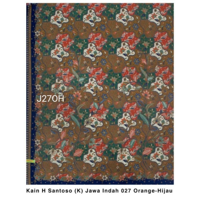 Tj Set Kain Batik Printing & Embos Kain Bridesmaid Tradisional Kamen Kain Batik Sogan Atasan Batik