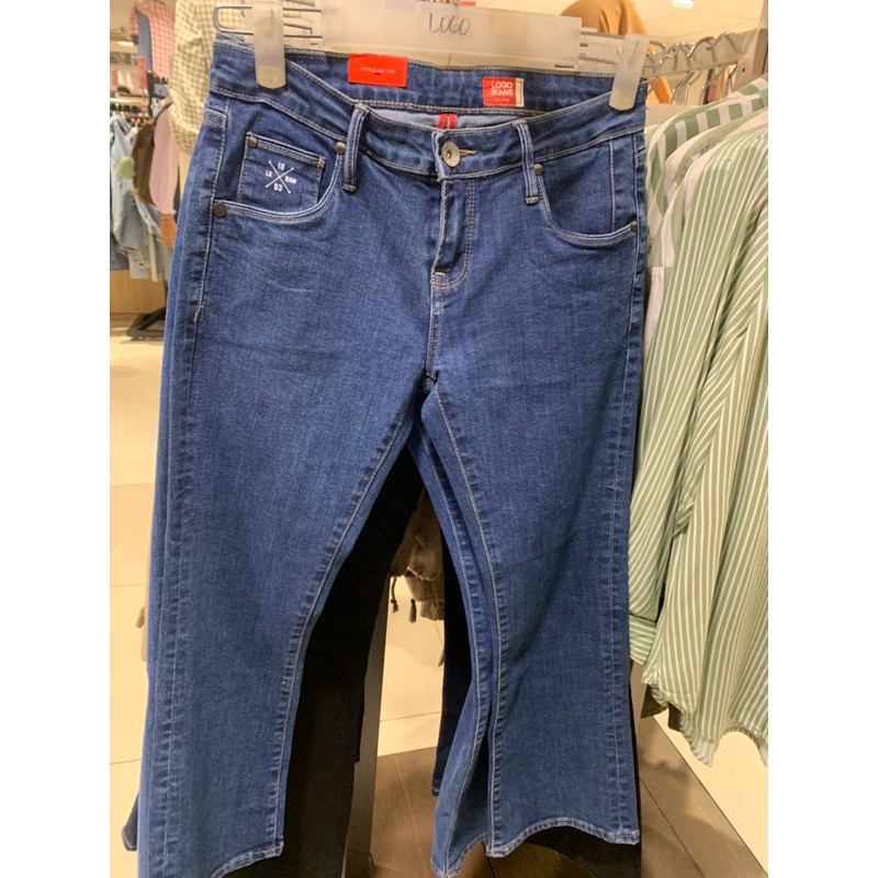 Logo Jeans - Celana BootCut wanita 100% Original Logo