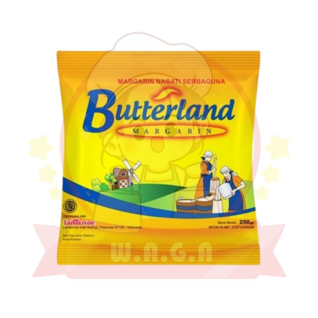 

MARGARIN KUNING BUTTERLAND 250 GR