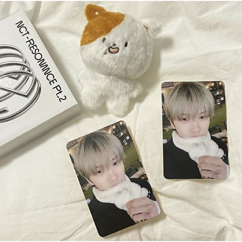 Photocard Jisung Pilek