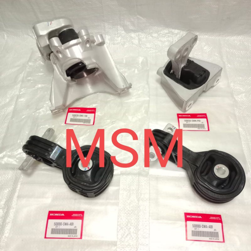 ENGINE MOUNTING SET CRV GEN 3 2.4 2400CC
