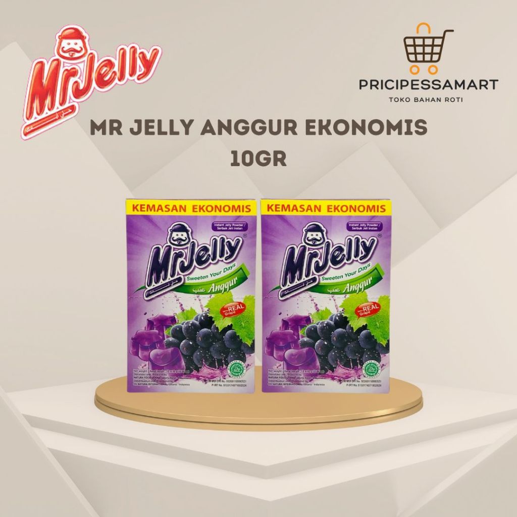 

MR JELLLY ANGGUR EKONOMIS 10GR