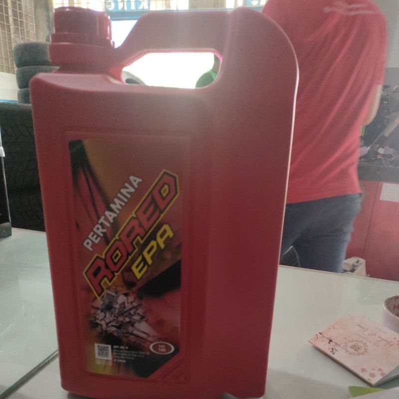RORED EPA SAE 140 PERTAMINA