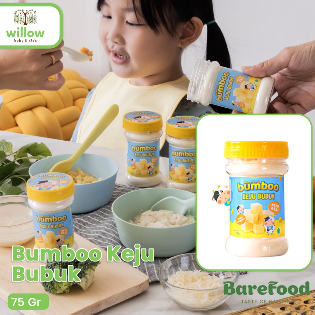 

Bubuk Keju - Bumboo Keju Bubuk 75Gr