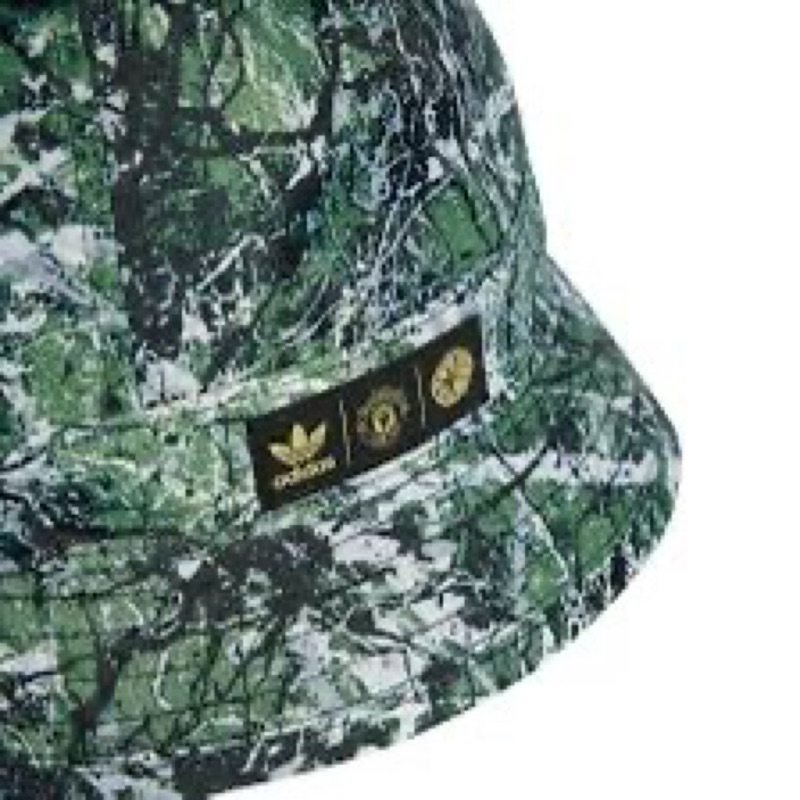 [ORIGINAL] Bucket hat adidas x The Stone Roses x Manchester aunited