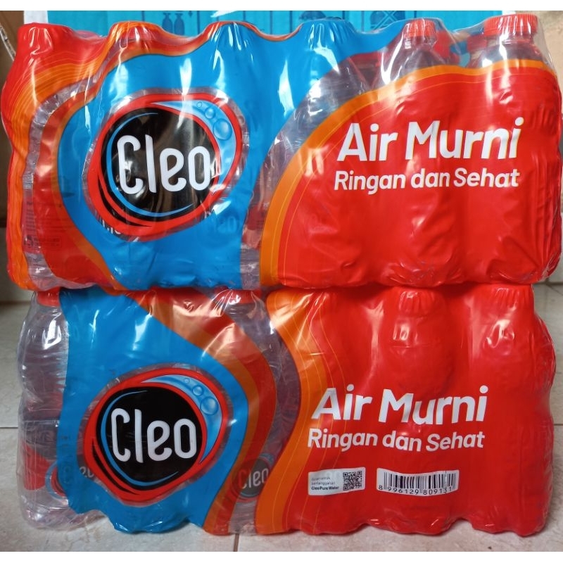 

Air Mineral Cleo 220ml isi 24 Krat/Karton