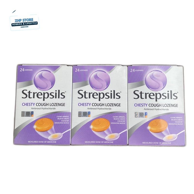 

Strepsils Chesty Cough 24s Lozenges