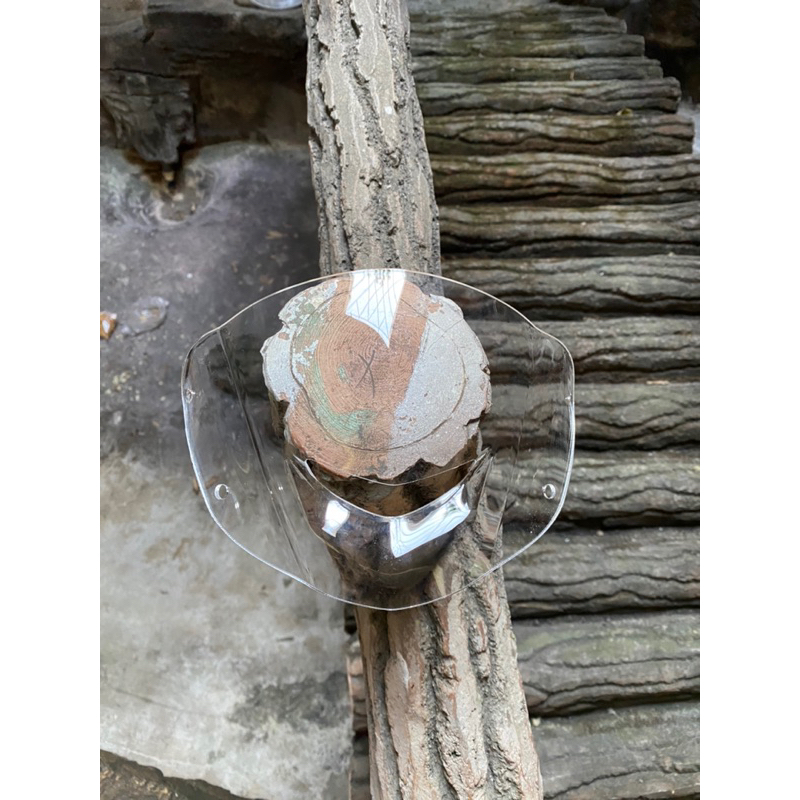 VISOR YAMAHA FIZR BENING TRANSPARAN