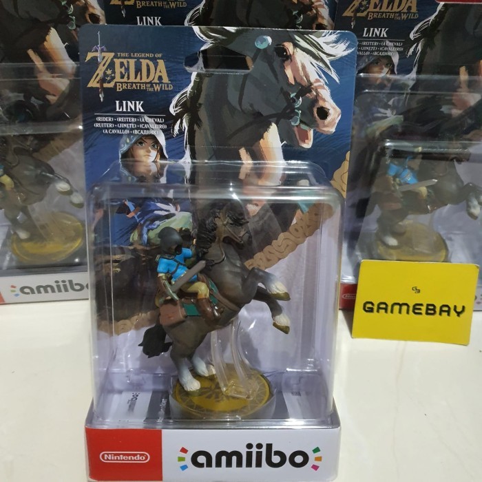 Amiibo Link Rider - The Legend of Zelda Breath of the Wild