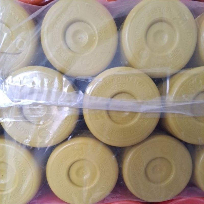 Tutup Galon RO Knop ori ABG Warna Gold/Kuning isi 1000 pcs