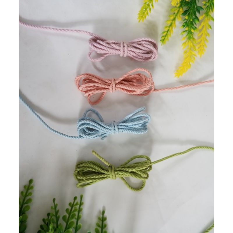 Tali Plintir Tali Elastis Tali Karet Tampar Tali Elastis Motif Tampar Tali Karet Tampar