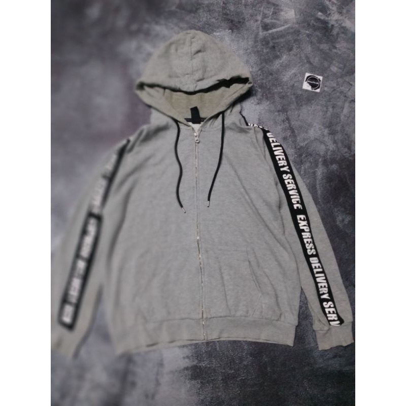 NII EXPRESS ZIPPER HOODIE