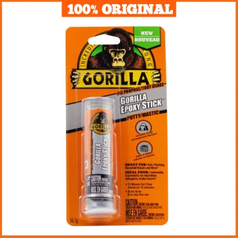 

Gorilla 56.7 Gr Lem Epoxy Stick