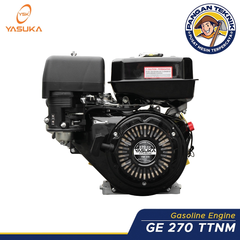 Promo Mesin Penggerak Bensin Yasuka Gx 270 Titanium Mesin Ketinting