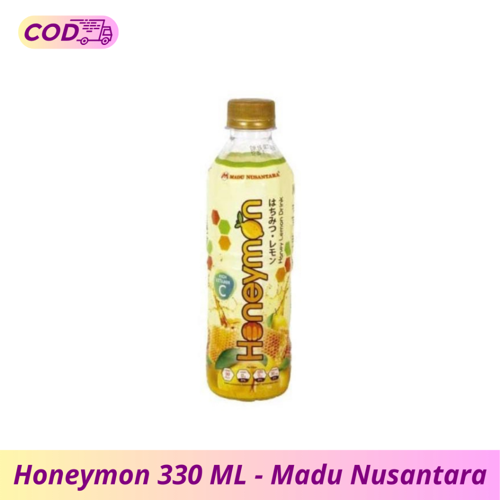 

Honeymon Lemon - 330ML - Madu Nusantara