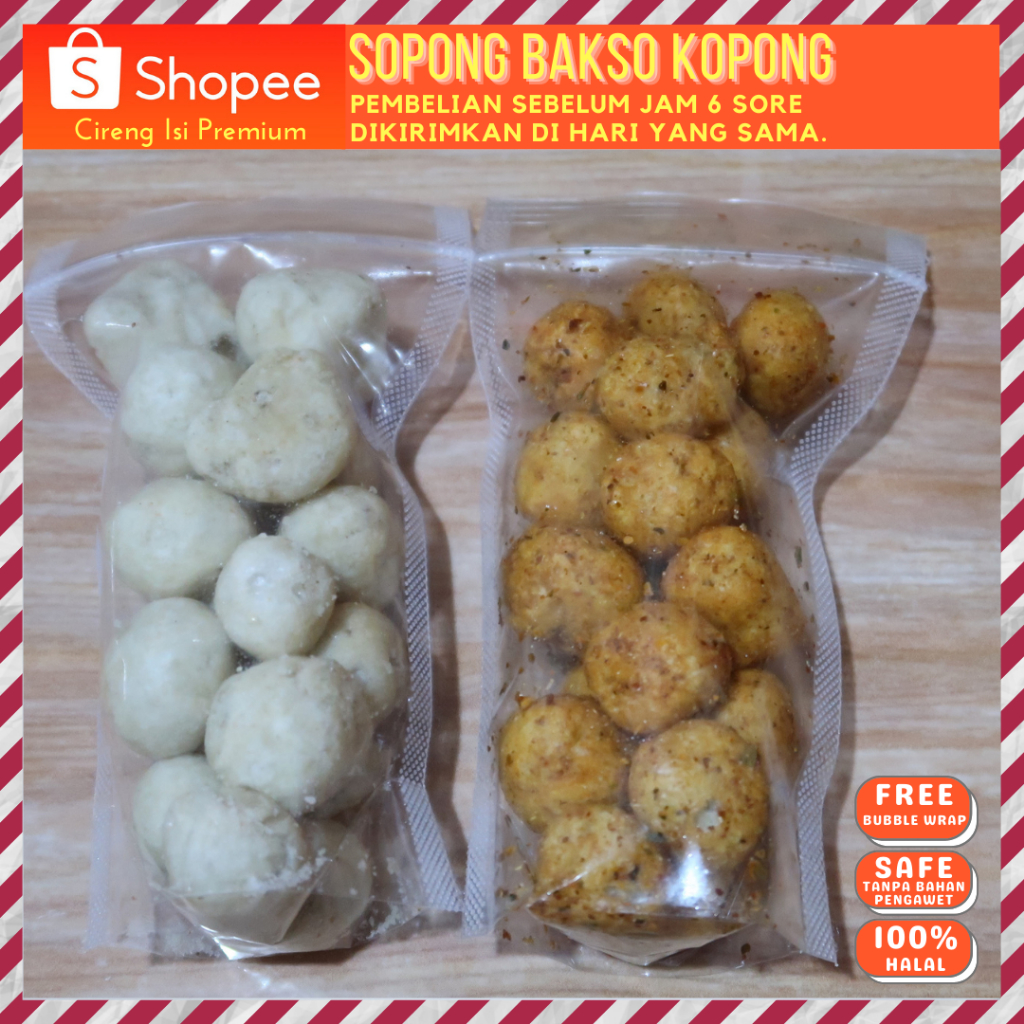 

Sopong Bakso Kopong
