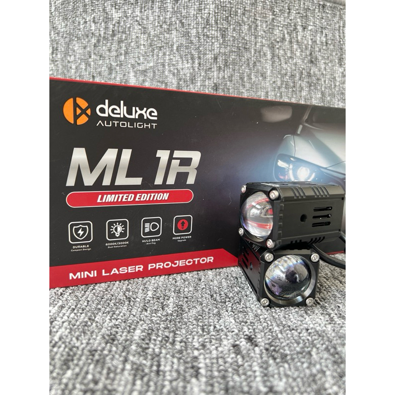 LASER LED 1 MATA | DELUXE AUTOLIGHT ML 1R | LASER MOBIL LED