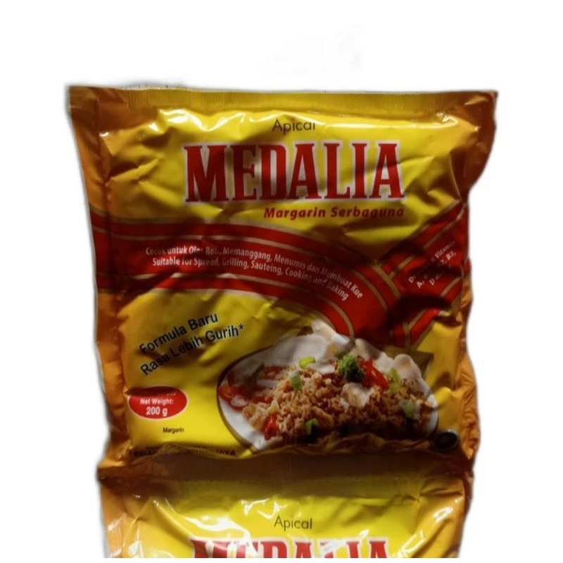 

Margarin Mentega Medalia 200gr
