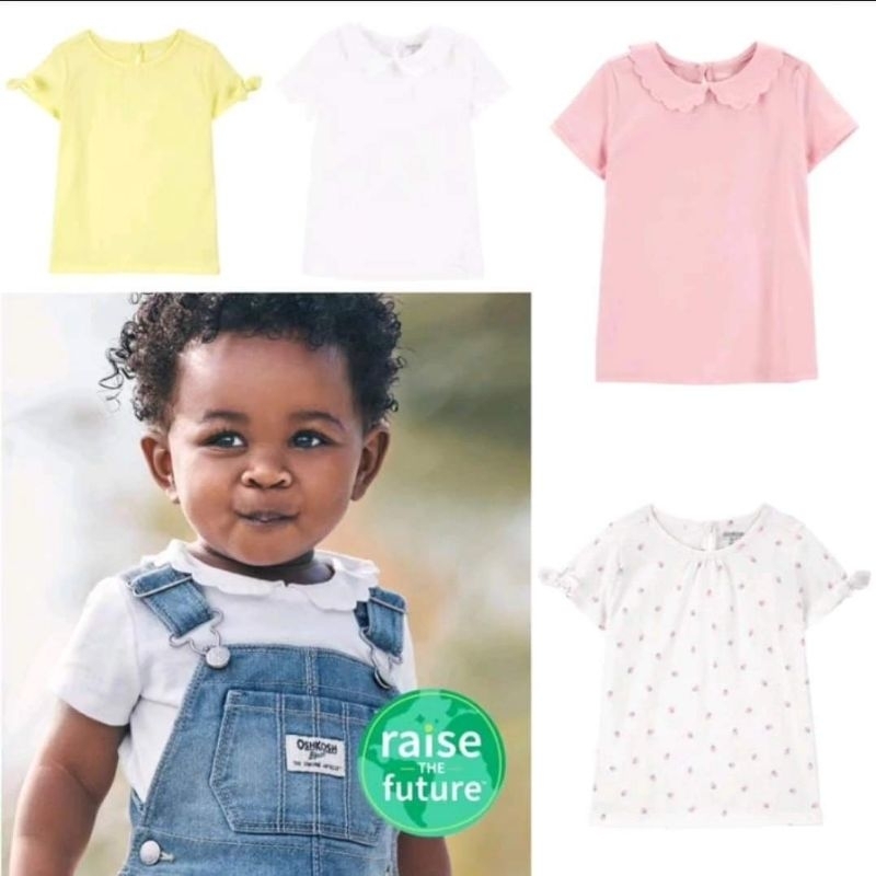 Kaos Anak Perempuan Oshkosh