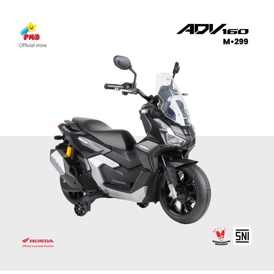 Mainan Motor Aki Anak Honda ADV Licensed M 299 PMB