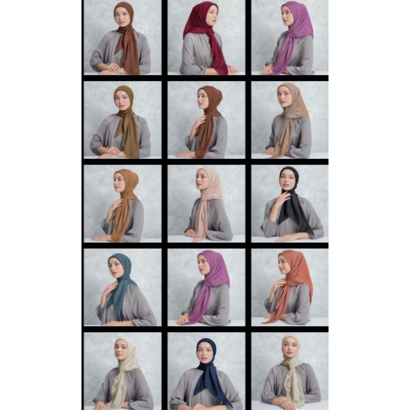 SIAP KIRIM Paris HL Kerudung Paris Ultrafine HL Heaven lights Paris Ultra Fine HL Heaven lights