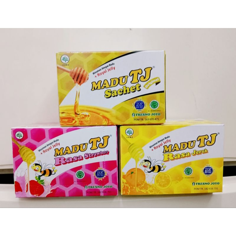 

MADU TJ SACHET / MADU URAY STICK ISI 10 / TJ SACHET ISI 12