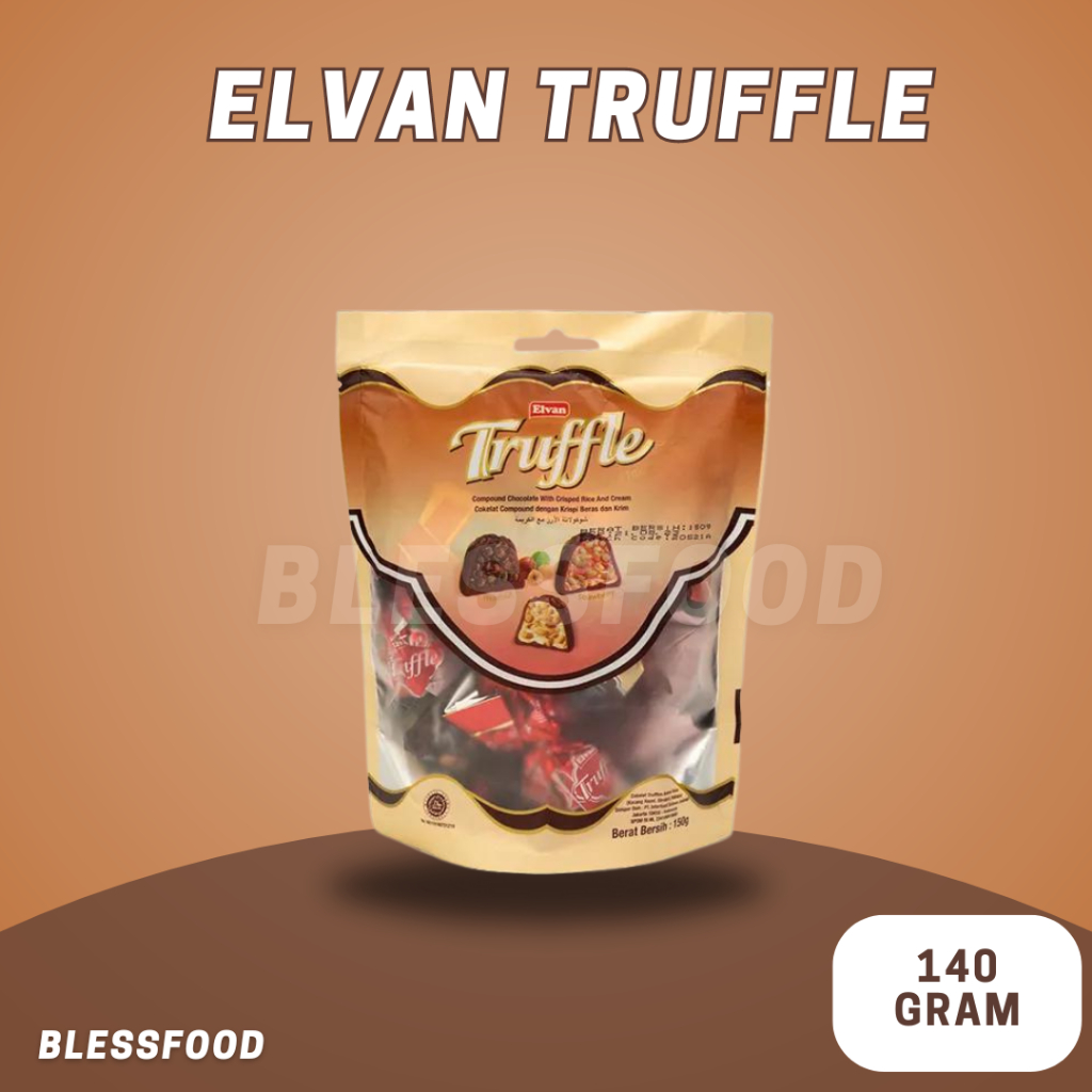 

Coklat Arab/Turki Oleh Oleh Haji Elvan Truffle Mini Compound 150g Original Turki