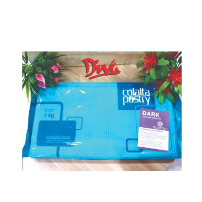 

Colatta Pastry Dark 1kg