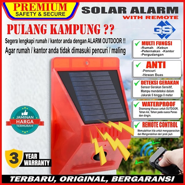 

PERSAWAHAN / ALAT PERSAWAHAN / PERLENGKAPAN PERSAWAHAN / ALARM PERSAWAHAN