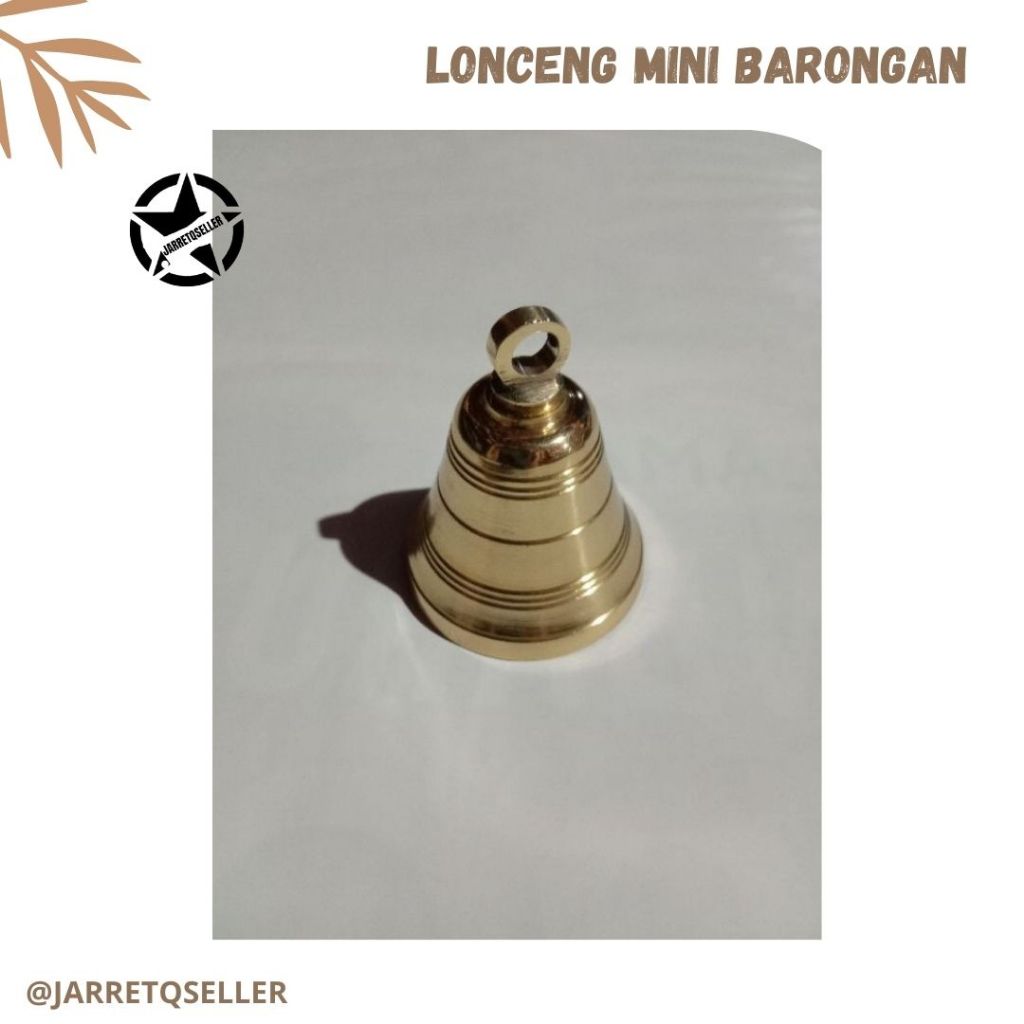 🆕 Lonceng Klinting Barongan || Lonceng Gongseng Barongan