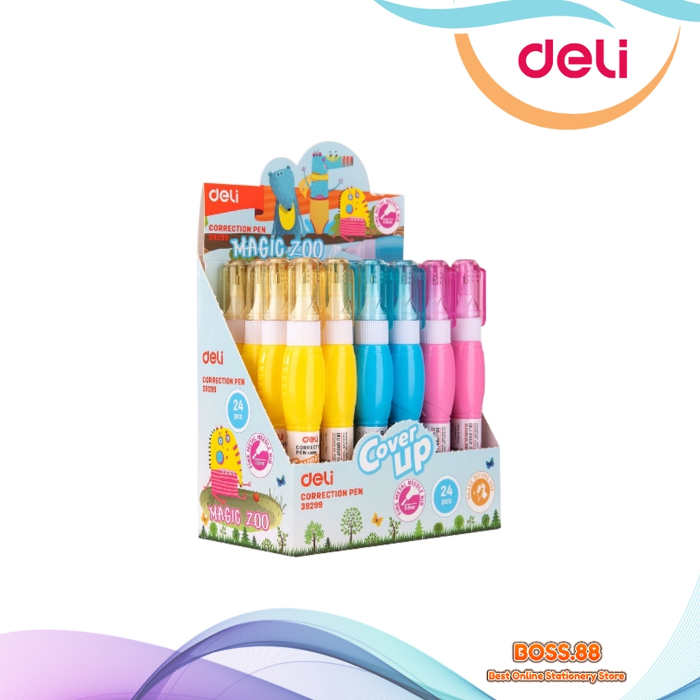 

CORRECTION PEN CAIR DELI E-39299 (1 PCS)