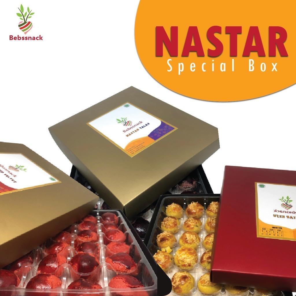

Beb's Snack Nastar Box (PREMIUM QUALITY)
