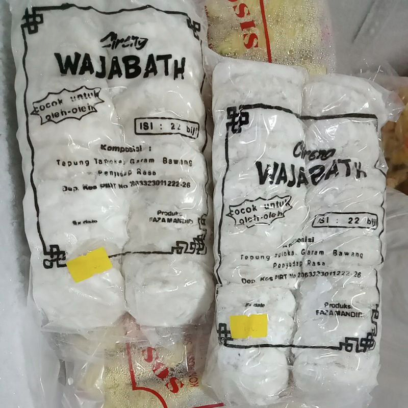 

CIRENG WAJABATH isi 22pc