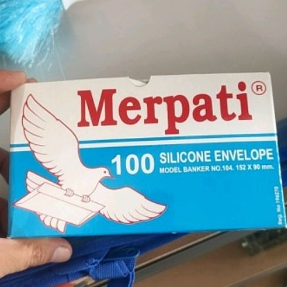 

Amplop Merpati kecil No 104 152x90 full warna putih