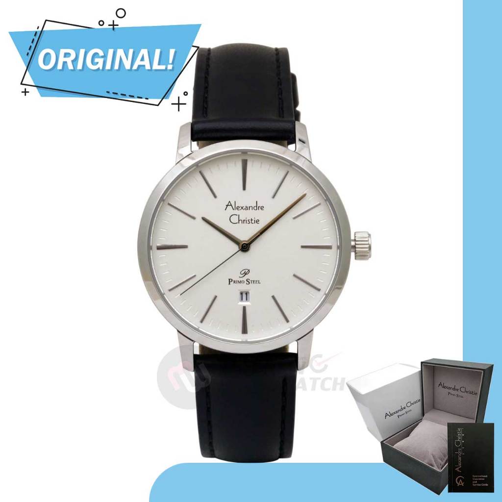 Jam Tangan Wanita Analog Alexandre Christie 1028LD AC1028 AC 1028 LD 1028 LDLSSSL Original Garansi R